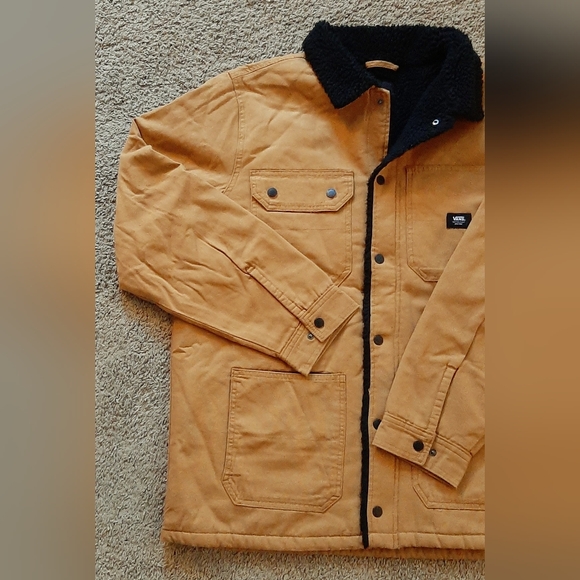 Vans Drill Chore Sherpa Coat *NWT* - Picture 8 of 16